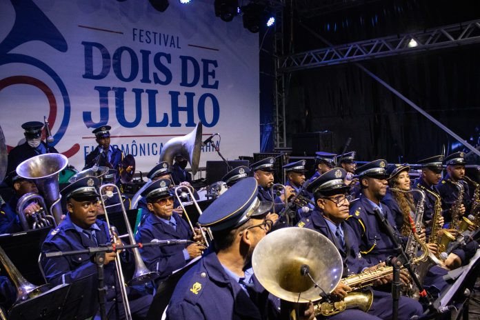 Festival Dois de Julho – Filarmônicas da Bahia abre inscrições para seleção de bandas
