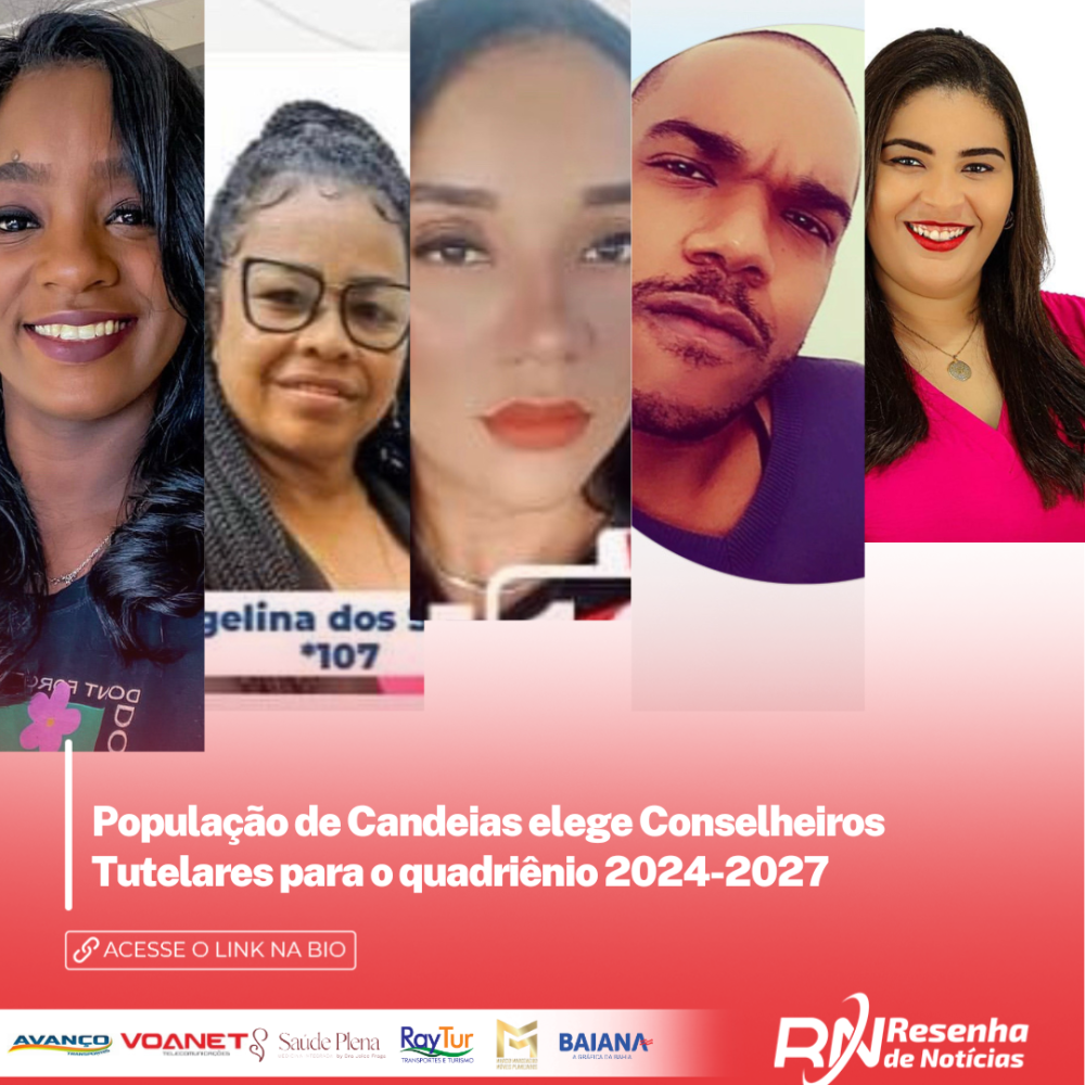 População de Candeias elege Conselheiros Tutelares para o quadriênio 2024-2027