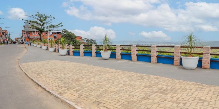 Candeias: Prefeitura inaugura mais um ponto turístico na cidade