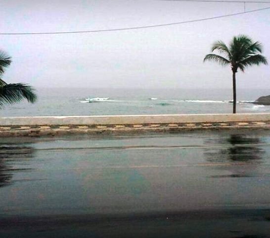 Marinha emite alerta de mar grosso até este sábado em Madre de Deus !