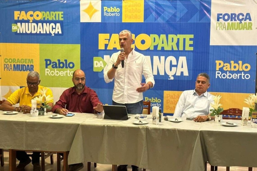 Pablo Roberto oficializa pré-candidatura em Feira e enfatiza necessidade de 
