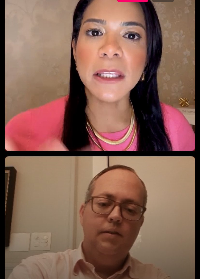 Em Live da Saúde Plena, Drª. Joice e Dr. Gemisson ressaltam a importância do cuidado prévio contra o câncer de mama.