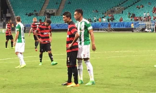 Vitória horroroso apanha de novo, agora do Coritiba – 1 x 0