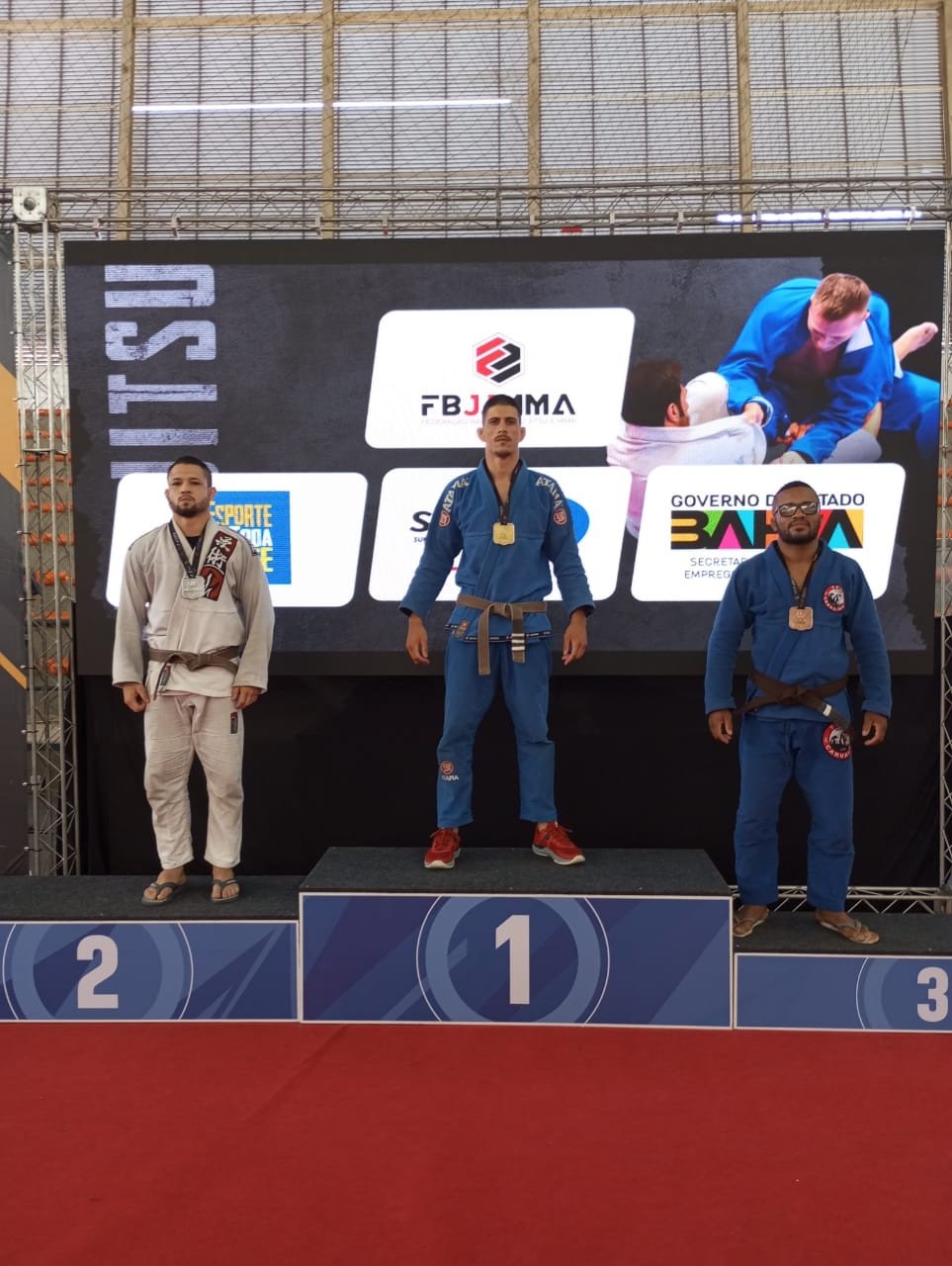 Atleta de Candeias fatura bronze no campeonato Rei do Tatame, em Salvador.