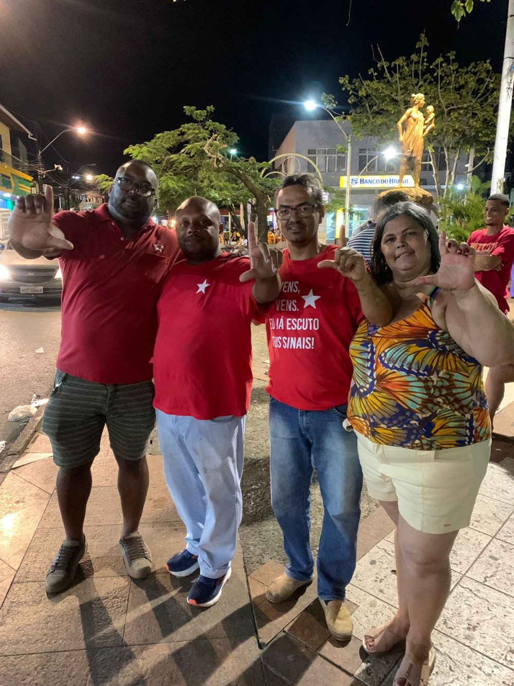 Eleição histórica do PT, movimenta política em Madre de Deus.