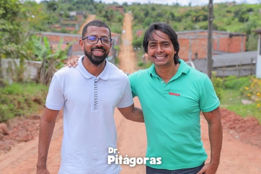 Prefeito Pitágoras anuncia Eriton Ramos como pré-candidato de seu grupo político para sucessão em 2024