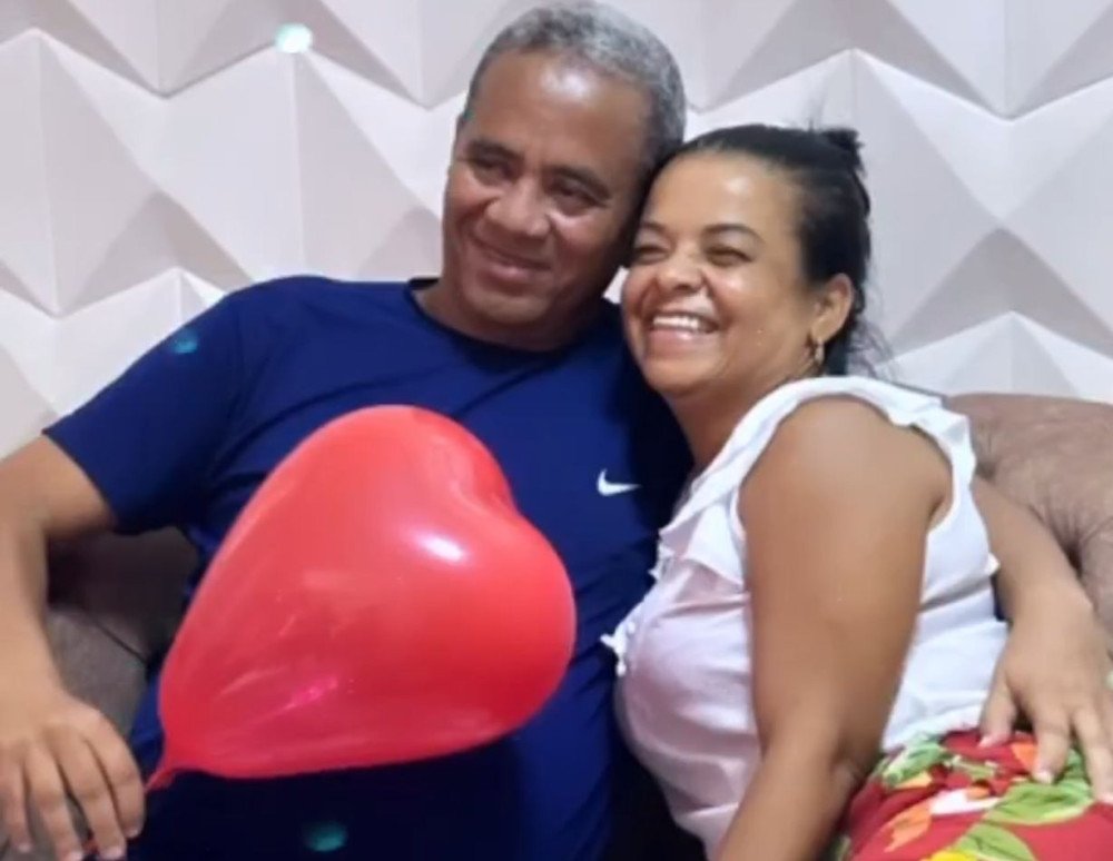 Após 10 dias internado, Bobó esposo da vereadora Rosana recebe alta médica e já se encontra em casa.