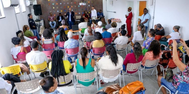 Candeias: SECTUR oferece oficina formativa para elaboração de projetos da Lei Paulo Gustavo