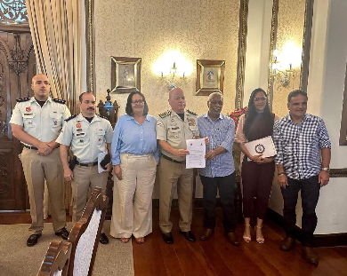 PMBA e São Francisco do Conde assinam Termo de Cooperação Técnica para implantar CPM no Município