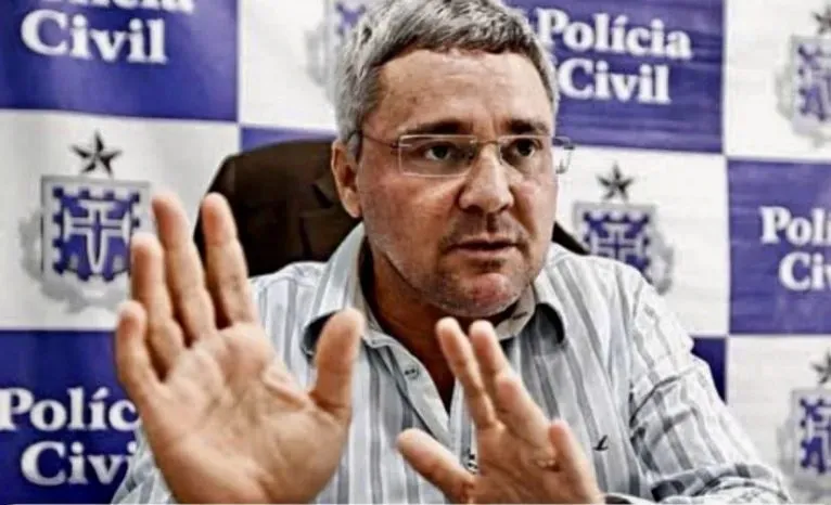 Marcos Laranjeira assume a 17ª Delegacia de Madre de Deus