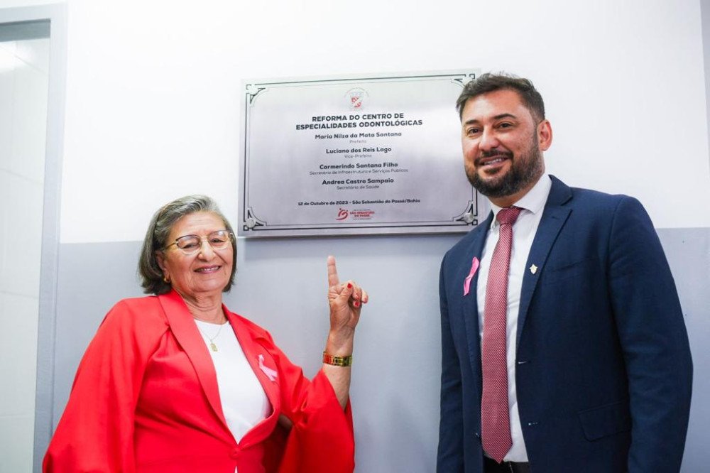 Prefeitura de São Sebastião do Passé (BA) celebra o aniversário da cidade com entrega de obras e programação especial