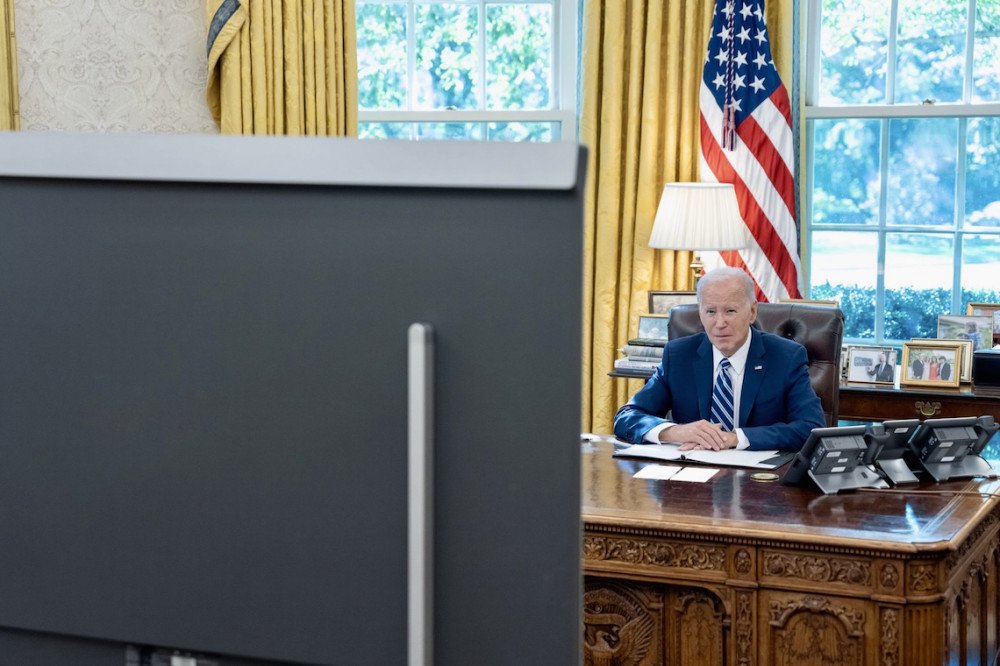 Biden afirma que enfrentar crise humanitária na Faixa de Gaza é prioridade