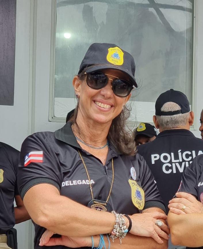 Delegada Izabella Fernanda assume titularidade da DEAM/Candeias