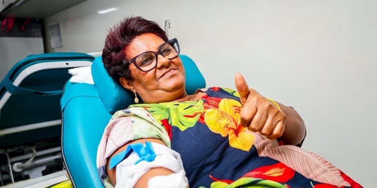 Candeias: Hemóvel para doação de sangue e cadastro de medula óssea esta disponível até sexta (20