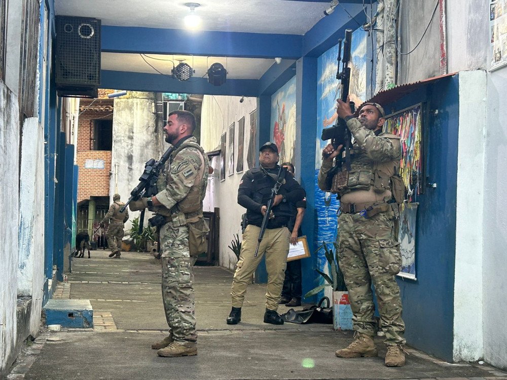 Salvador: Organizações Criminosas são alvos de megaoperação da Polícia Civil
