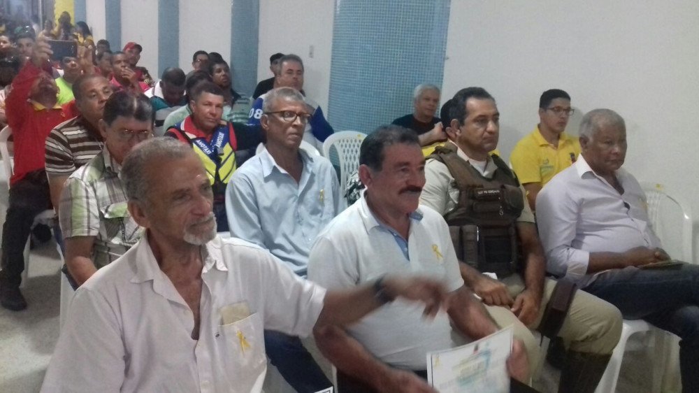 Movimento Maio Amarelo é encerrado com evento