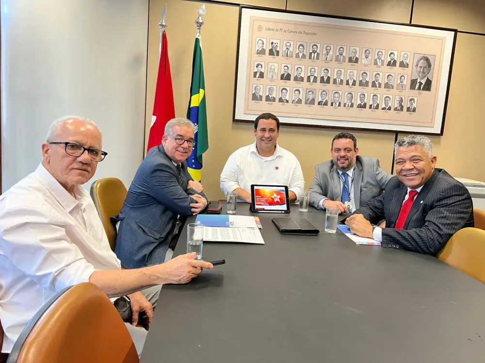 “Eleições em Salvador e na Bahia são prioridade nacional”, afirma Éden após reuniões do PT em Brasília