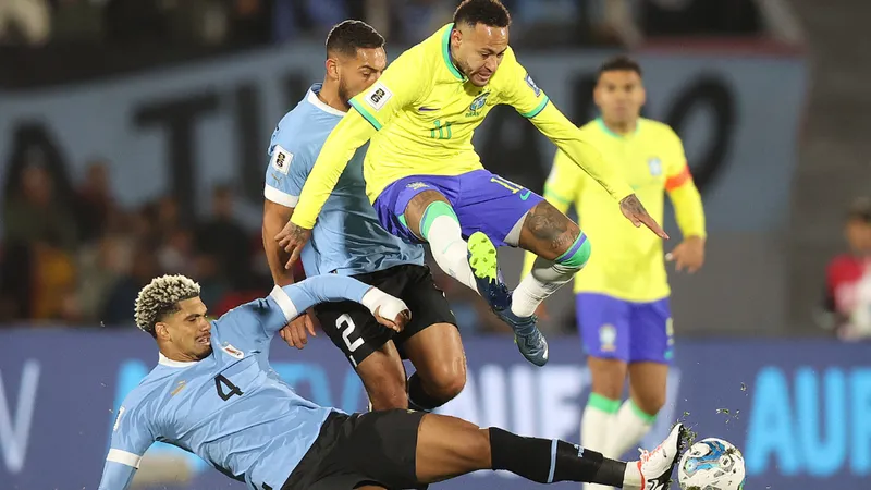 Neymar se pronuncia pela primeira vez após lesão;