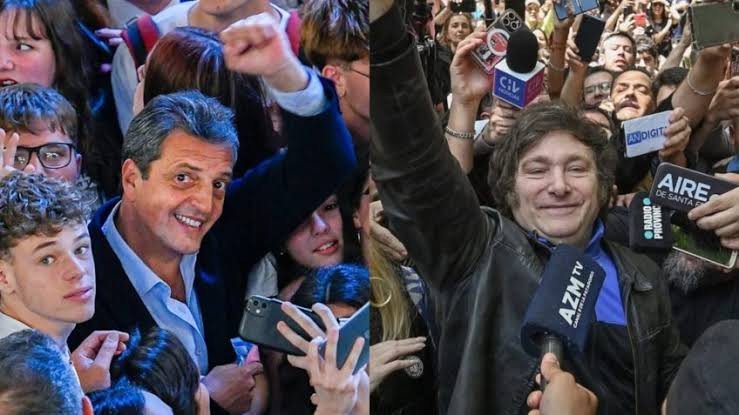 Eleições na Argentina: Sergio Massa e Javier Milei disputarão 2ª turno