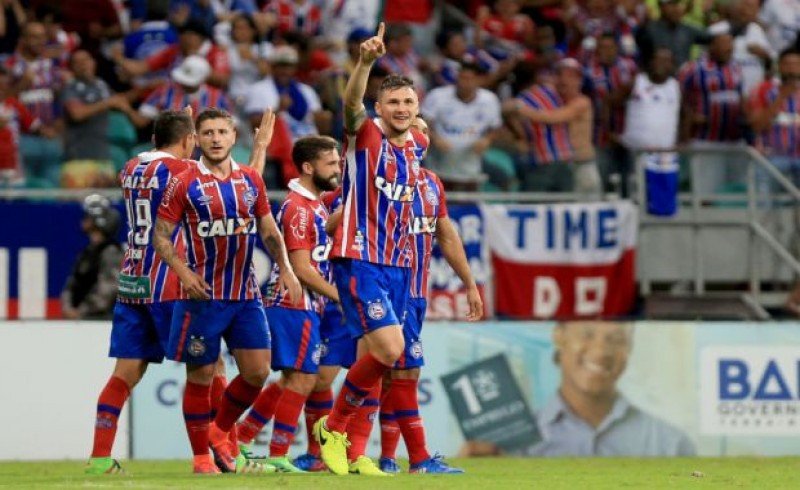 Bahia enfrenta o lanterna do Brasileirão nesta segunda