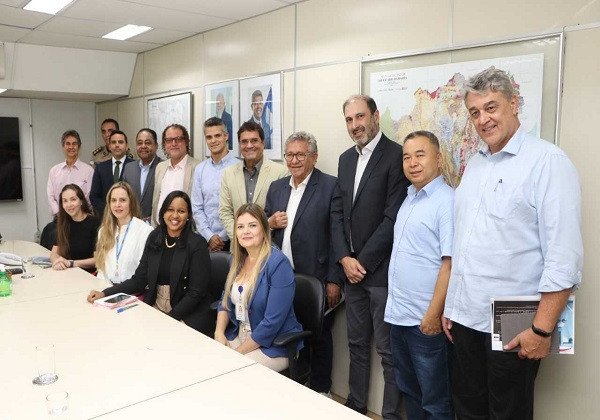 Governo da Bahia se reúne com a BYD para alinhamento de ações