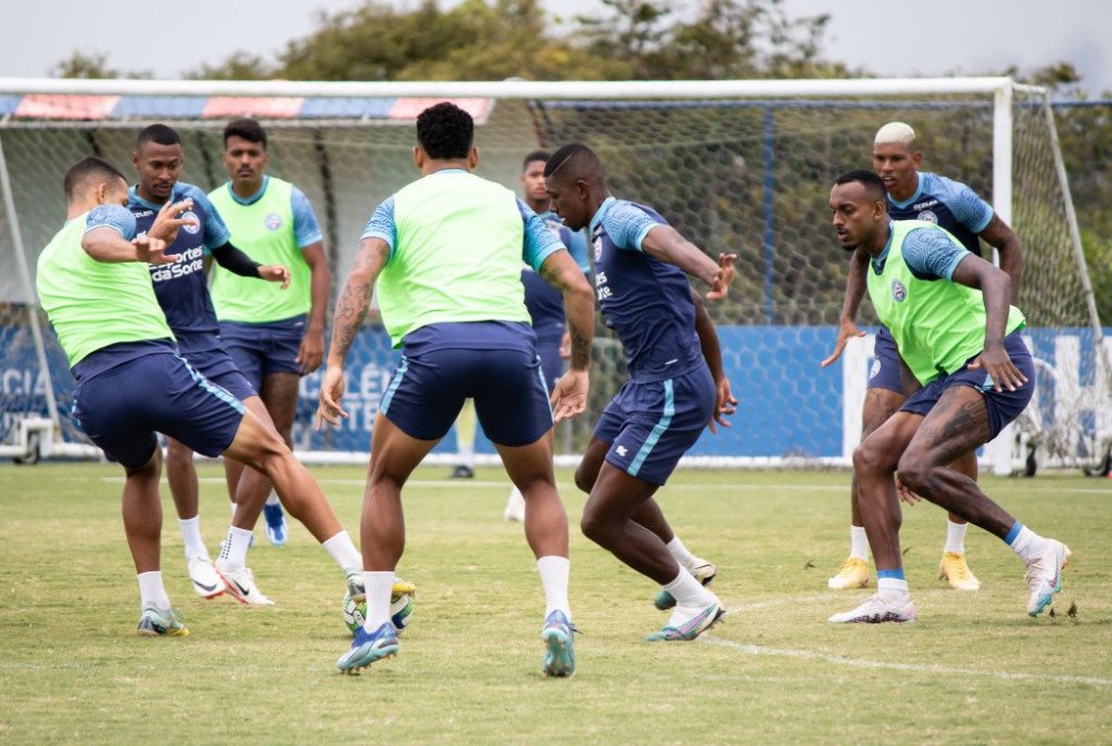 Bahia encerra preparação para enfrentar o Cruzeiro