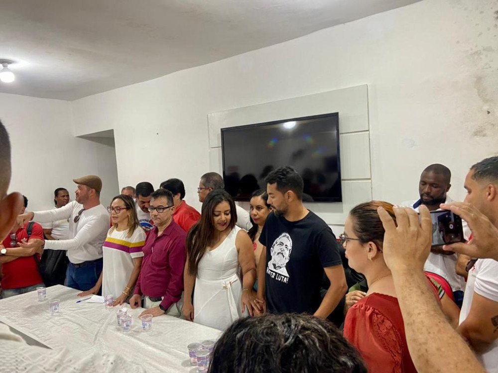 Presidente do PT de Candeias relata que não houve agressão durante Plenária