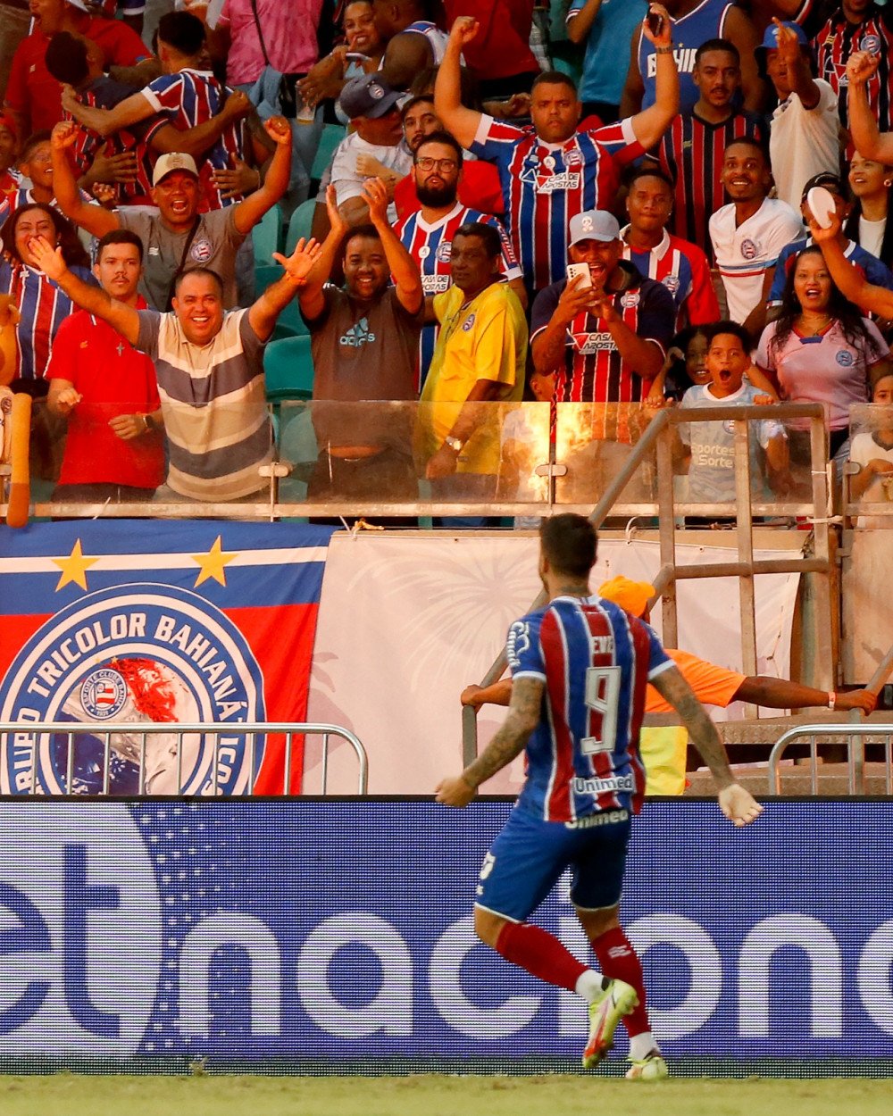 Com gol de Everaldo, Bahia vence Fluminense e volta a respirar na briga contra o rebaixamento