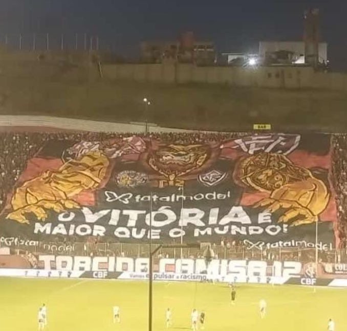 Vitória empata com o Vlia Nova e adia acesso à Série A