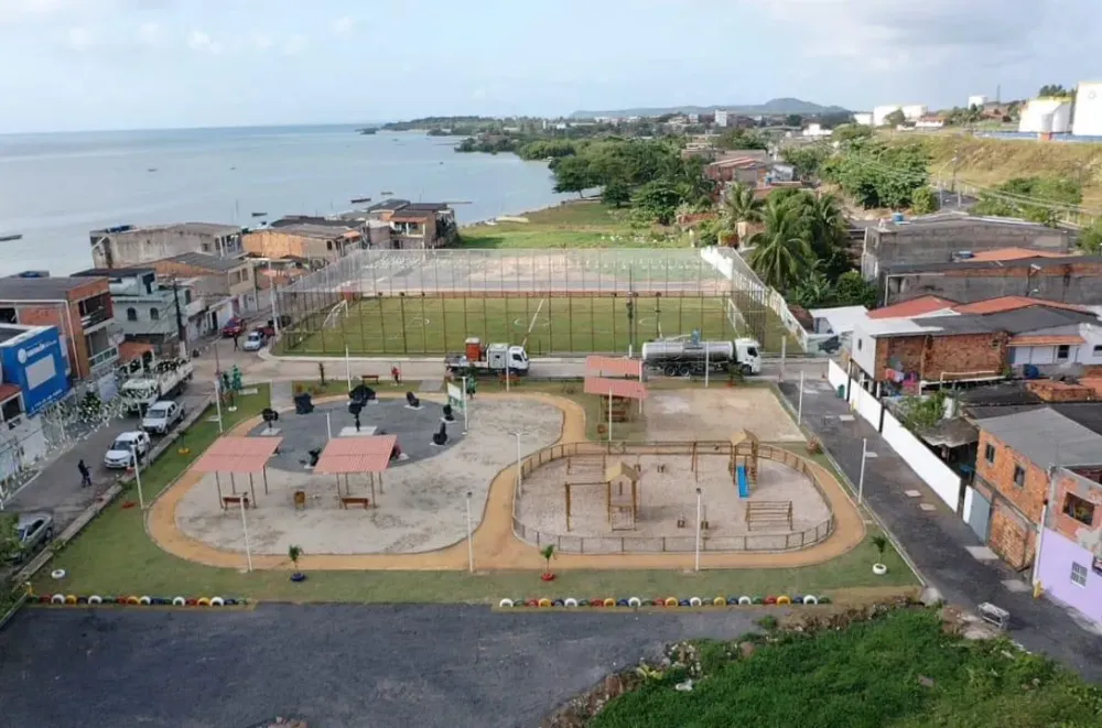 SFC: Transpetro entrega espaço comunitário para moradores do Caípe