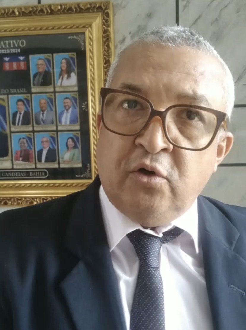 Em entrevista, Vereador Silvio Correia diz que tem muito burguês na Câmara de Candeias.