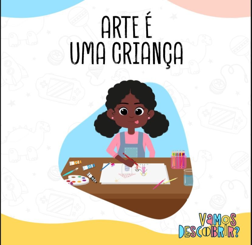 Arte é uma criança