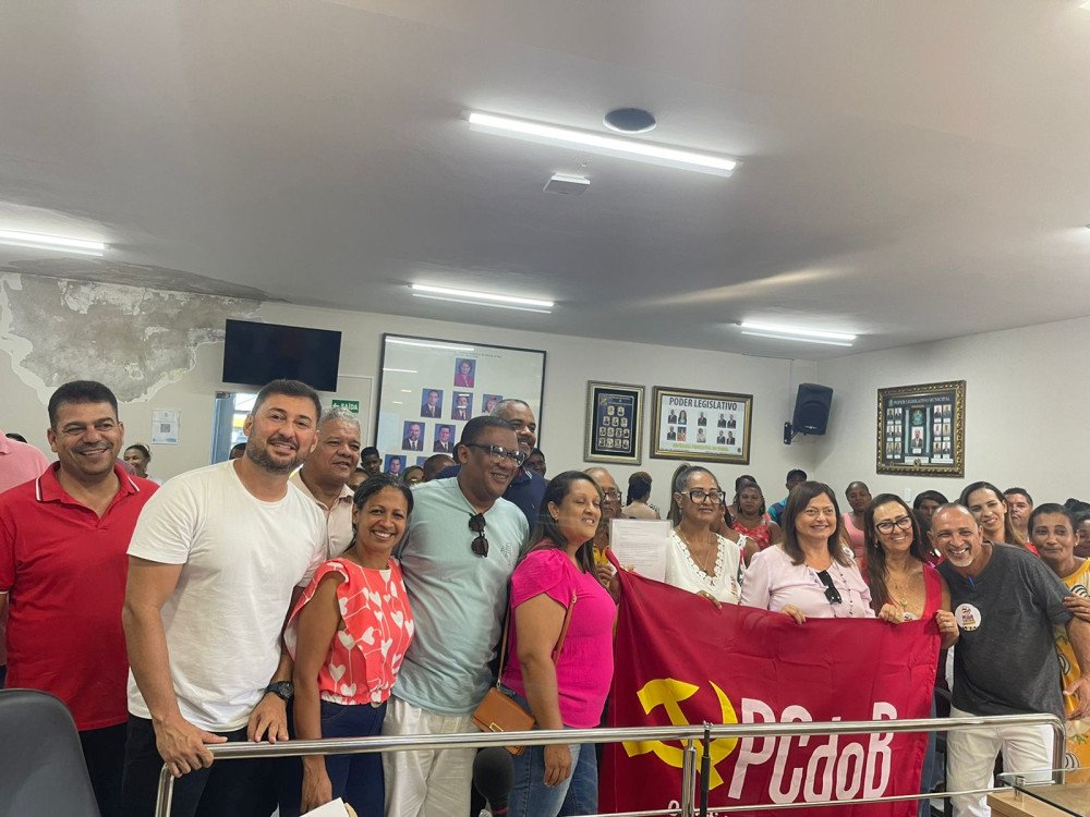 São Sebastião do Passé: Em Conferência Municipal, PC do B demonstra intimidade com governo Nilza da Mata