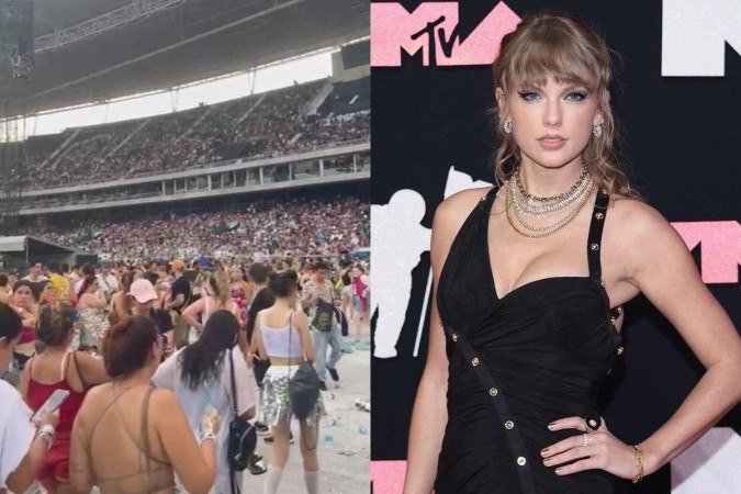 Taylor Swift: fãs choram e passam mal após adiamento de show