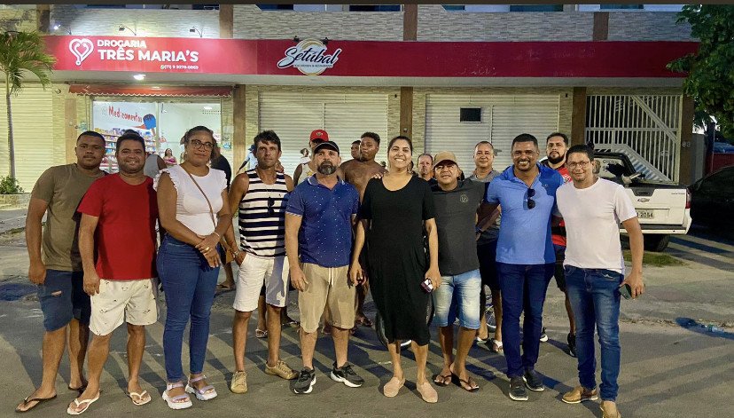 Vereador André da Limpeza e demais parlamentares fiscalizam blitz em Madre de Deus; “Não somos contra, mas tem que haver conscientização primeiro.”