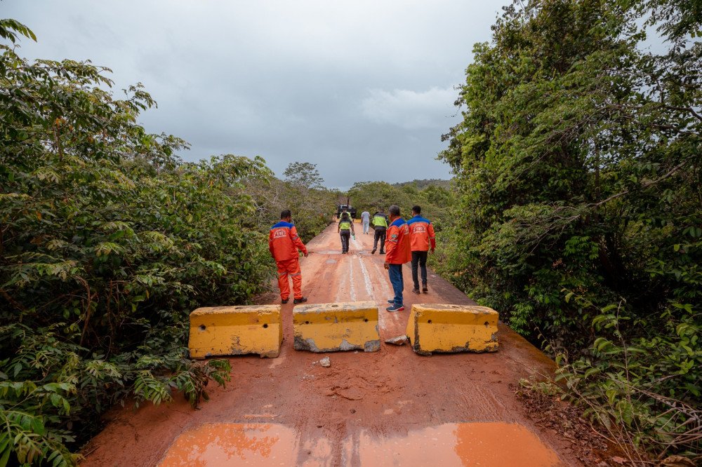 Camaçari: Defesa Civil interdita ponte entre Camaçari e Dias d’Ávila