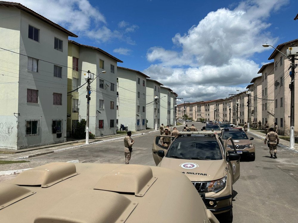 São Francisco do Conde contou com Comando Regional na Operação Força Total no Município; ação foi deflagrada em todos os municípios da Bahia