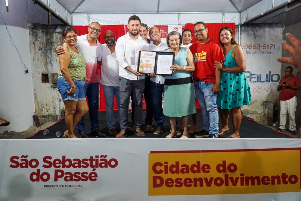São Sebastião do Passé: Município autoriza construção da Rede de Macrodrenagem na Rua Antônio Gonçalves