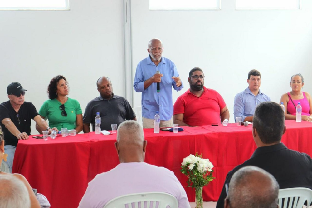 Luiz Alberto lança pré-candidatura a prefeito de Maragojipe