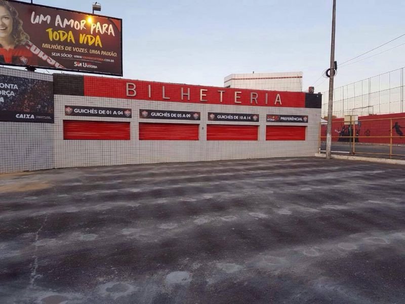 De volta ao Barradão, Vitória recebe o Atlético-MG tentando vencer a primeira no Brasileirão