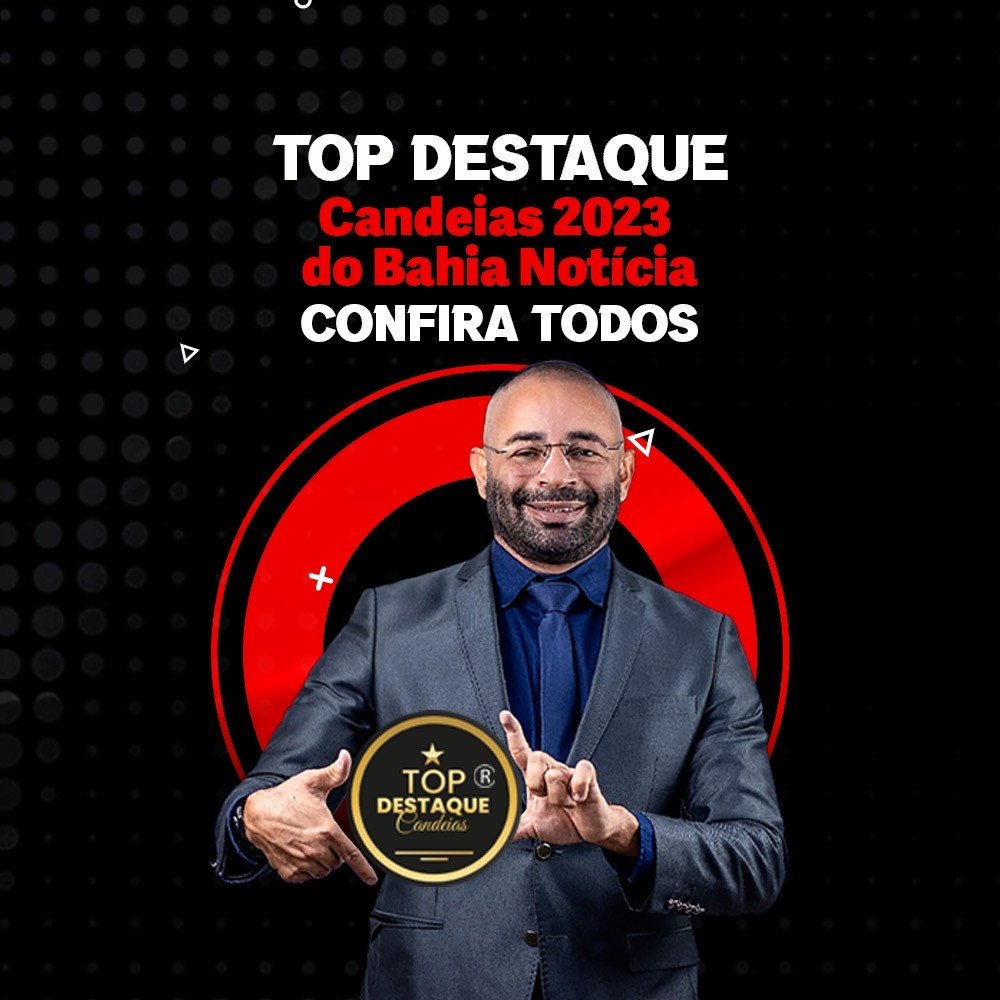 Evento do Top Destaque Candeias 2023 será realizado nesta quinta-feira, 07 de dezembro