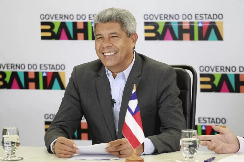Jerônimo Rodrigues prevê Bahia sem déficit a partir de 2024