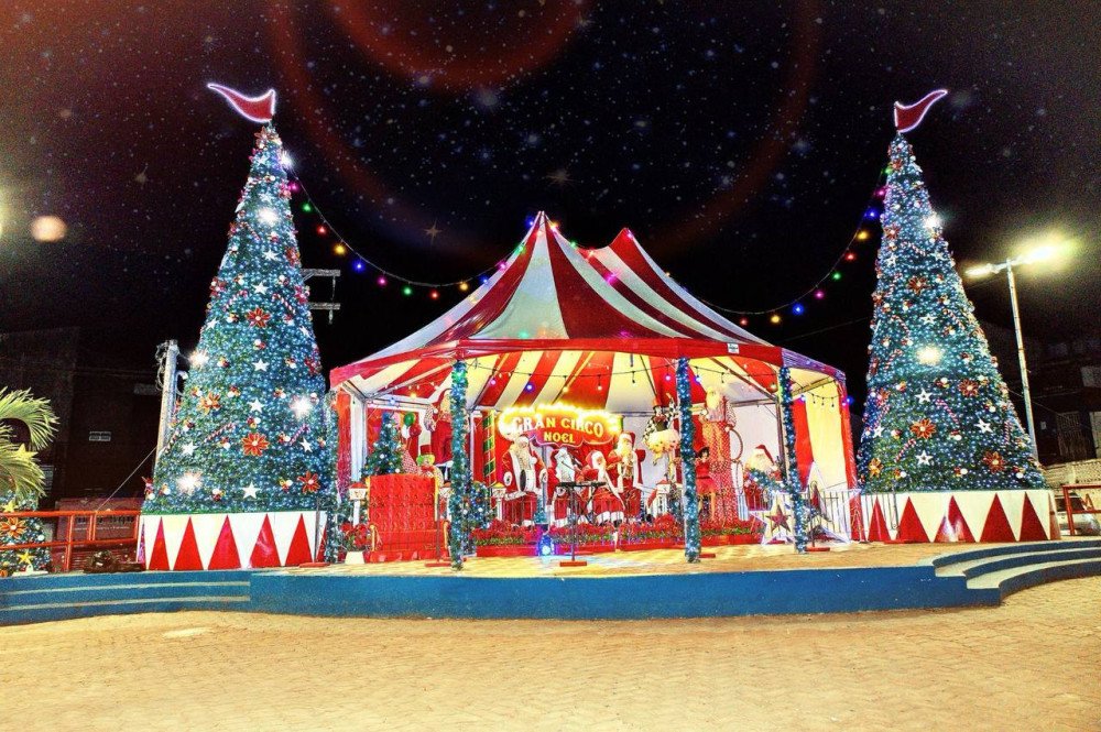 Inauguração do Natal de Candeias “Cidade que Brilha “ será nesta sexta-feira (08)