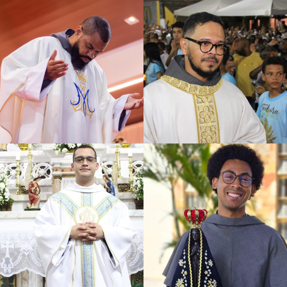 Santuário de Candeias: Província confirma saídas de Frei Bernardo e Frei Décio; permanência de Frei Evilásio e chegada de dois novos frades.