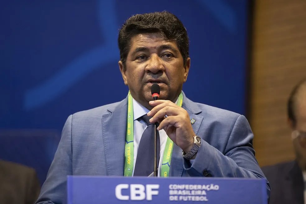 Baiano Ednaldo Rodrigues é destituído do cargo de presidente da CBF.