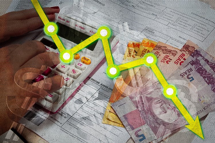 Endividamento das famílias cai em novembro para menor patamar em mais de um ano