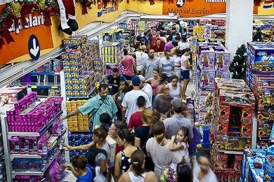 60% dos brasileiros estão otimistas com o país em 2024
