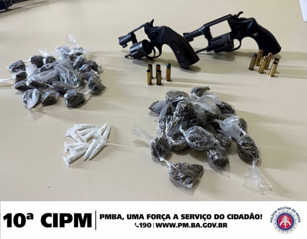 Dois morrem durante confronto com a PM em São Francisco do Conde