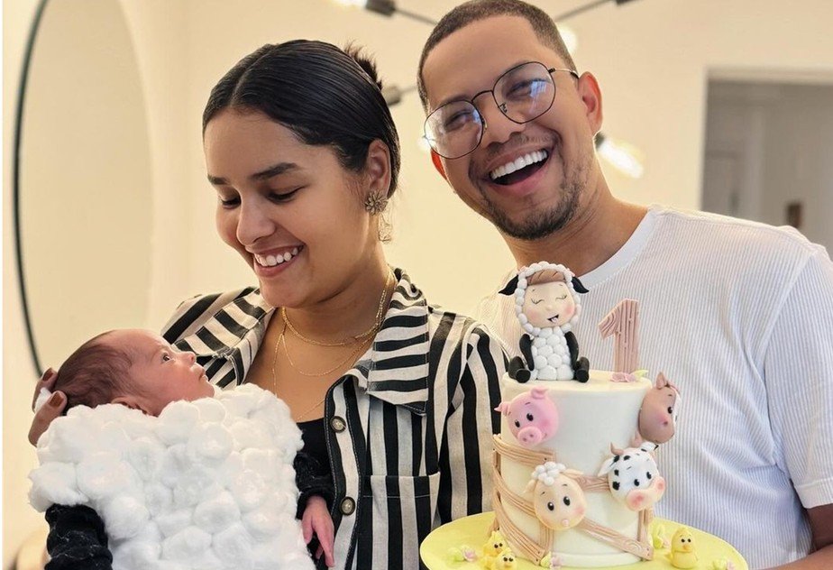 Cantor gospel Pedro Henrique realizou sonho de ser pai quase 2 meses antes de morrer