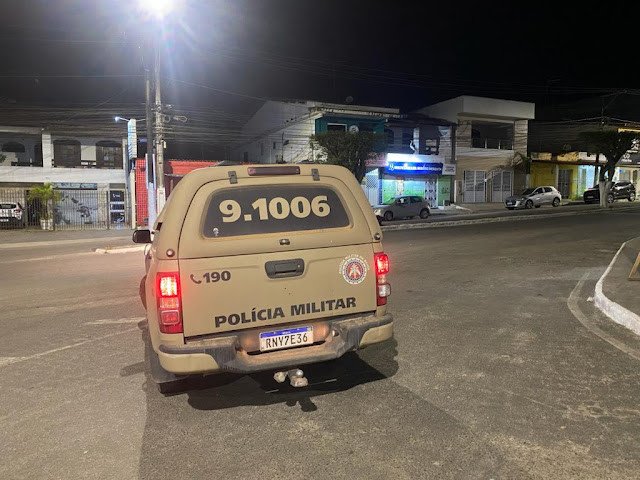 10ª CIPM realiza prisão em flagrante por agressão contra mulher, em São Sebastião do Passé